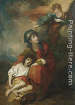 Hagar and Ishmael